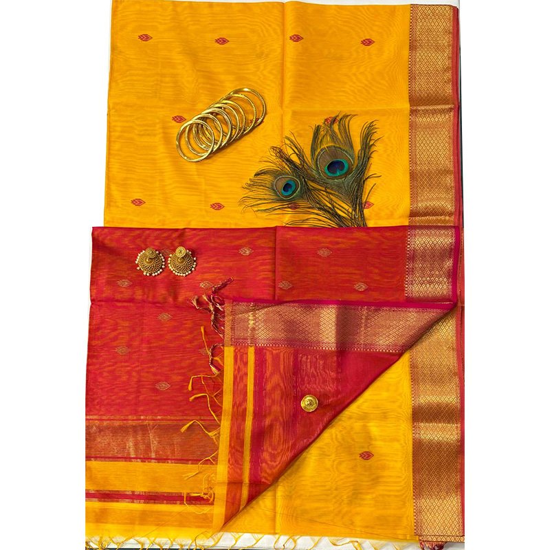 Maheshwari silk cotton